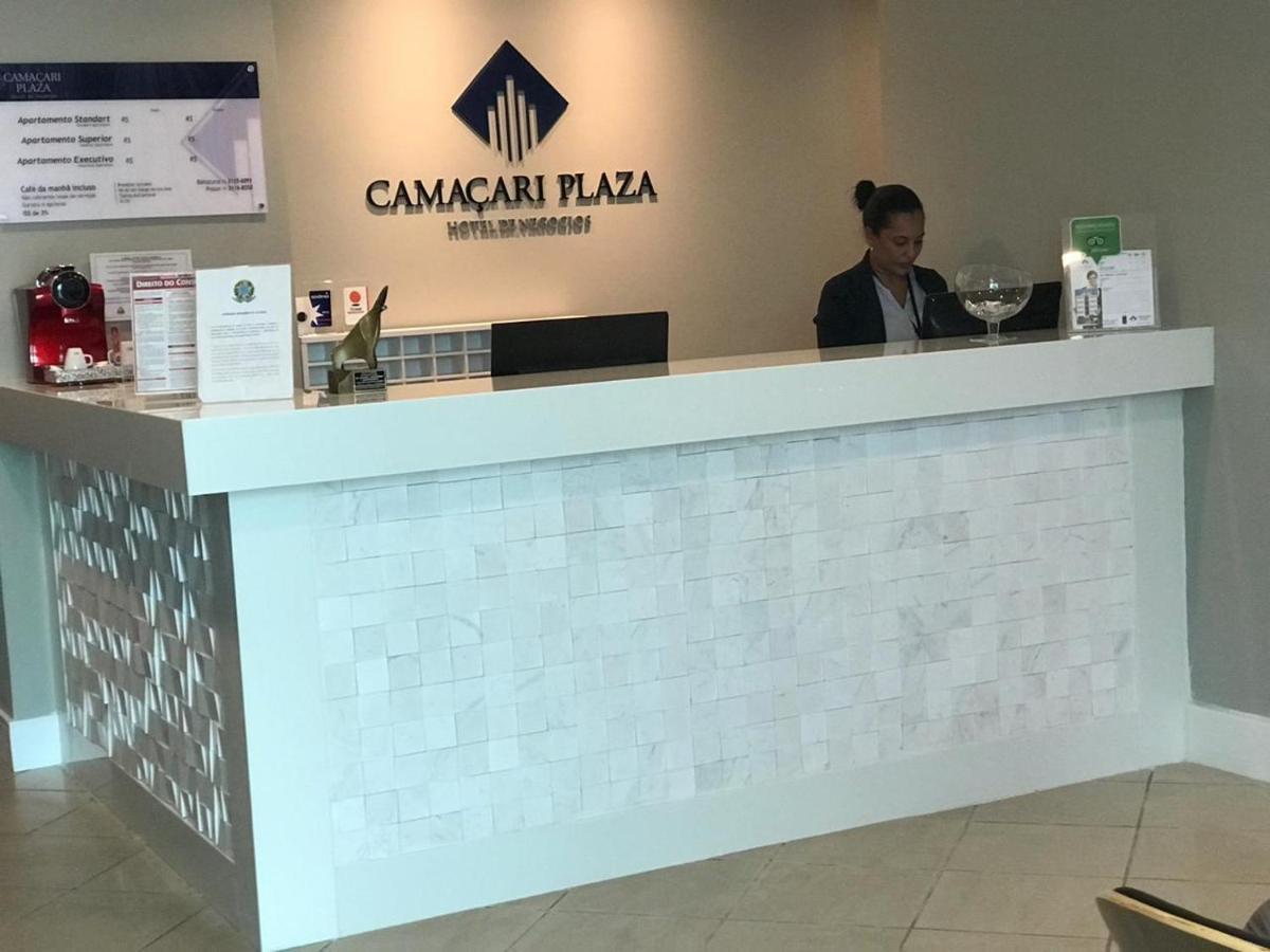 Camaçari Plaza Hotel Extérieur photo