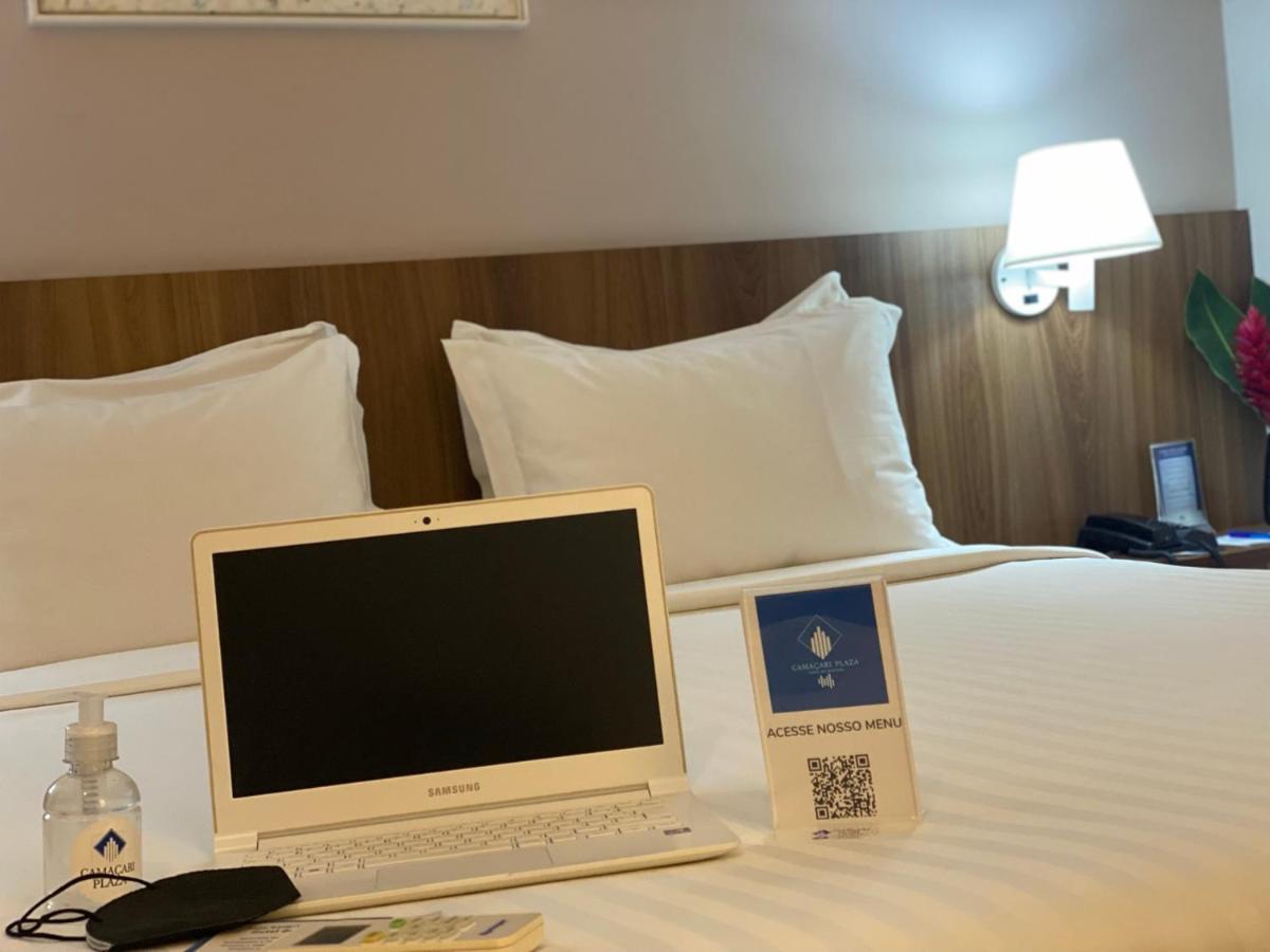 Camaçari Plaza Hotel Extérieur photo